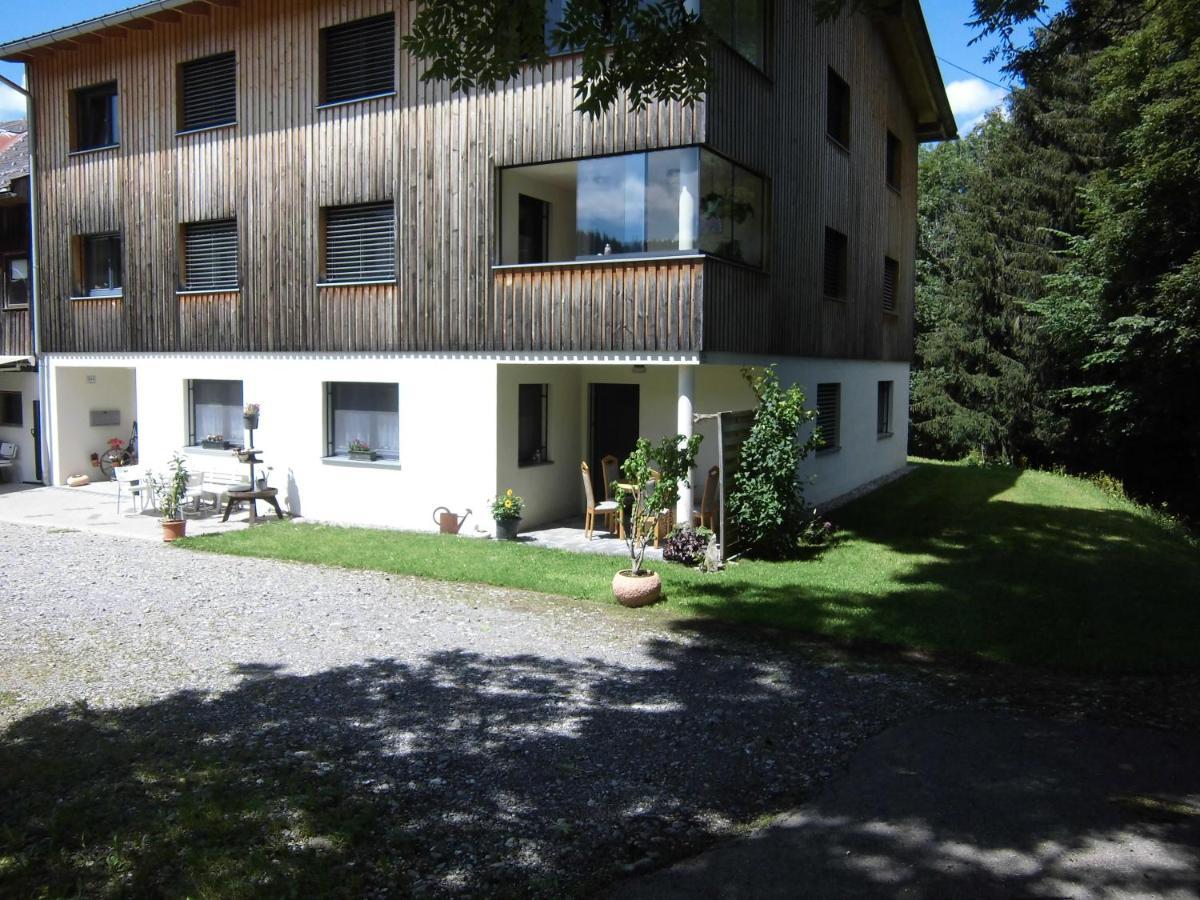 Ferienwohnung Maari Hittisau Buitenkant foto