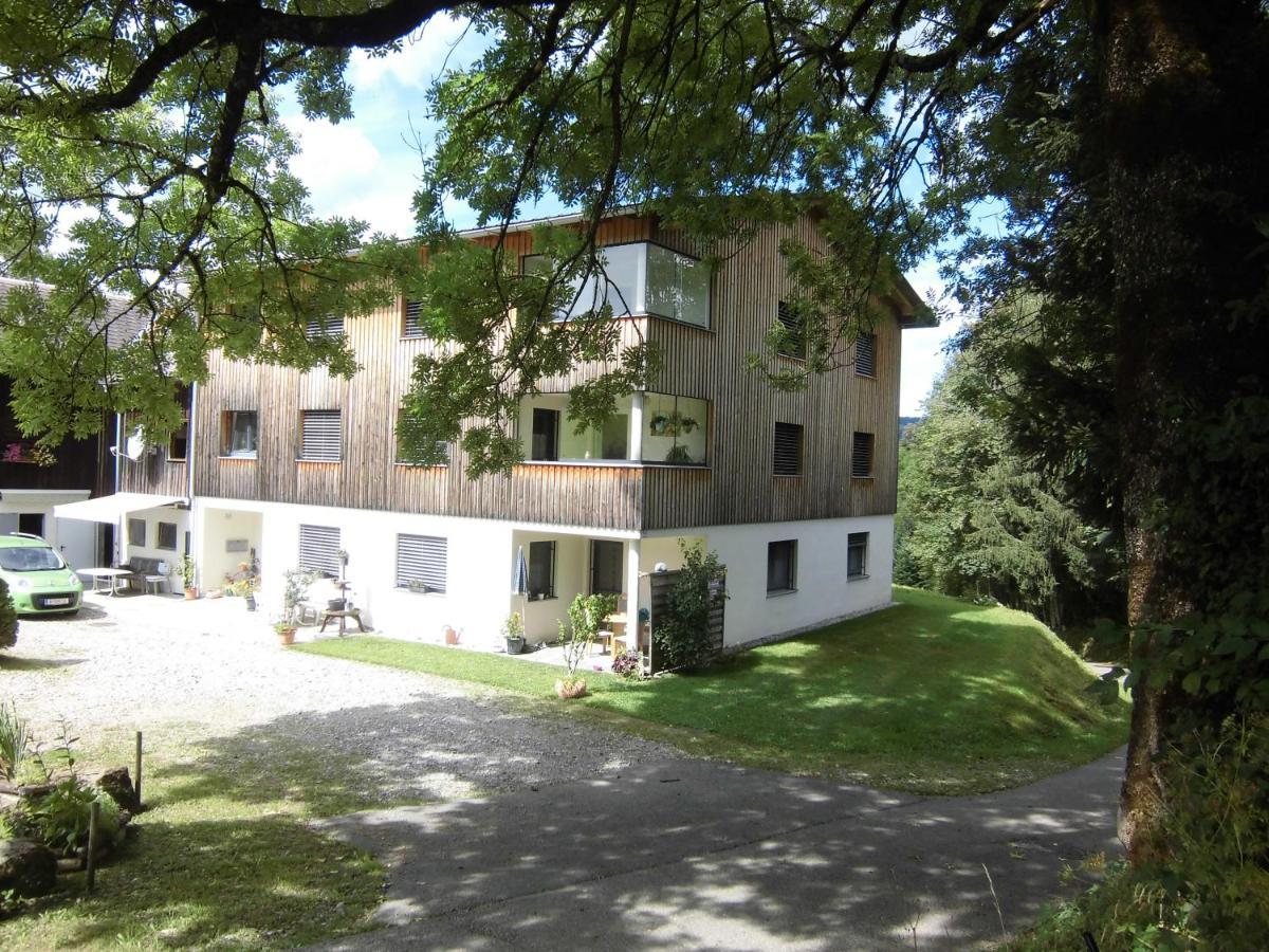Ferienwohnung Maari Hittisau Buitenkant foto