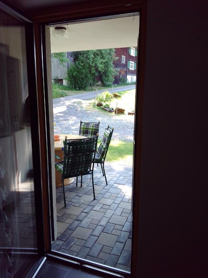 Ferienwohnung Maari Hittisau Buitenkant foto